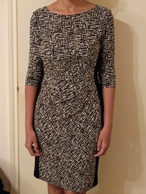 Midi dress (Lauren by Ralph Lauren) size 2